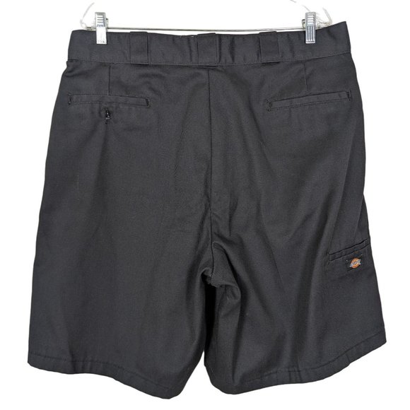 DICKIES Loose Fit Navy blue work short style size 38 - Picture 2 of 7